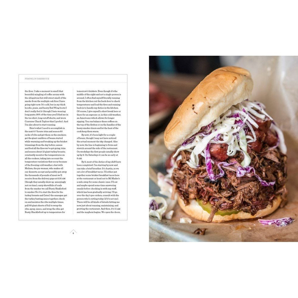 Franklin Barbecue: A Meat-Smoking Manifesto [A Cookbook] (Spiral Bound)