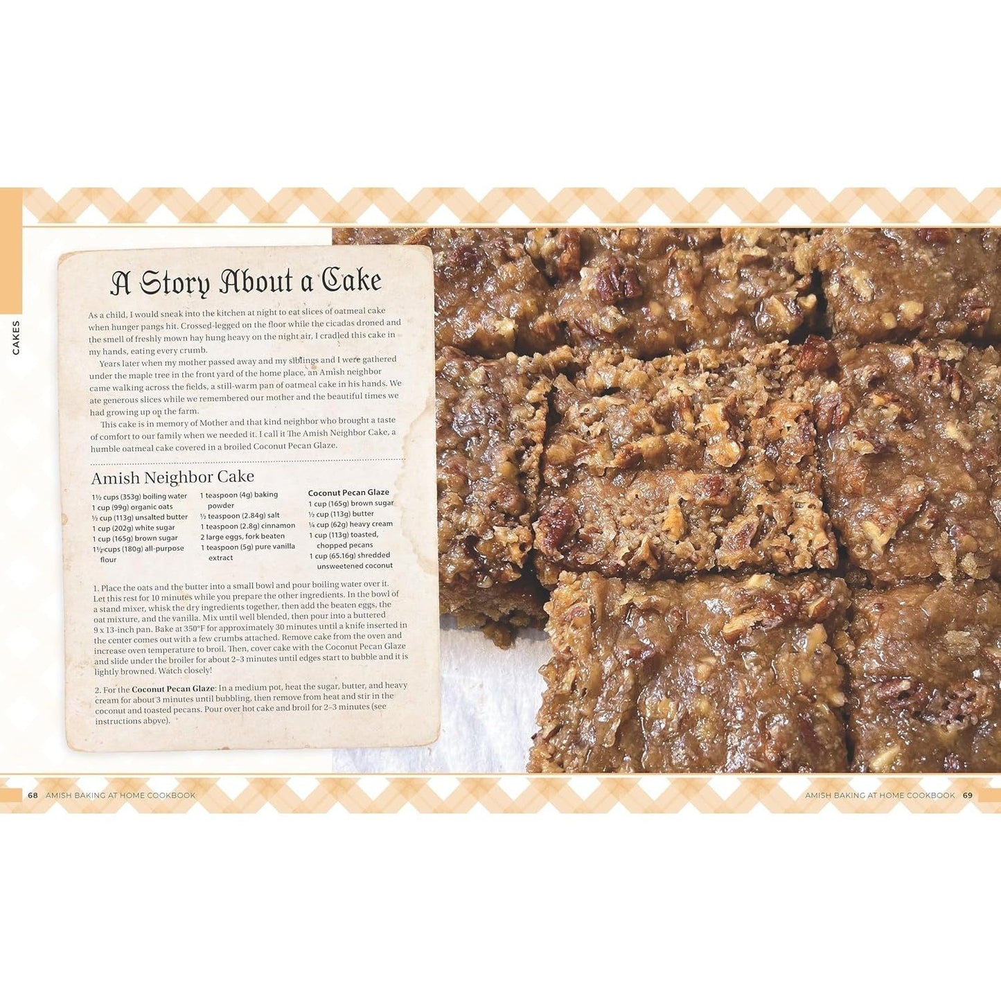 Amish Baking at Home Cookbook: Recipes and Memories from My Heritage