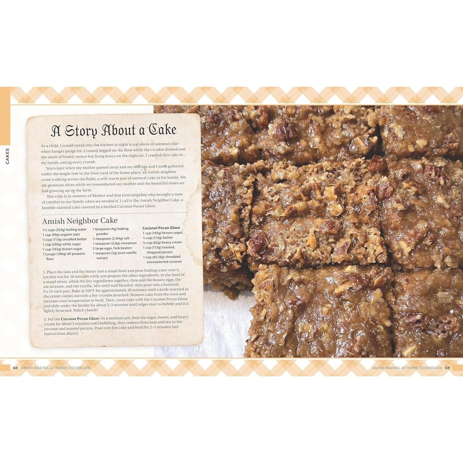 Amish Baking at Home Cookbook: Recipes and Memories from My Heritage