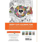 Creative Haven Haunted! Coloring Book: A World of Creepy and Cute