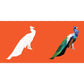 Paint by Sticker Kids: Zoo Animals: Create 10 Pictures One Sticker at a Time!