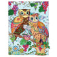Creative Haven Owls Coloring Book
