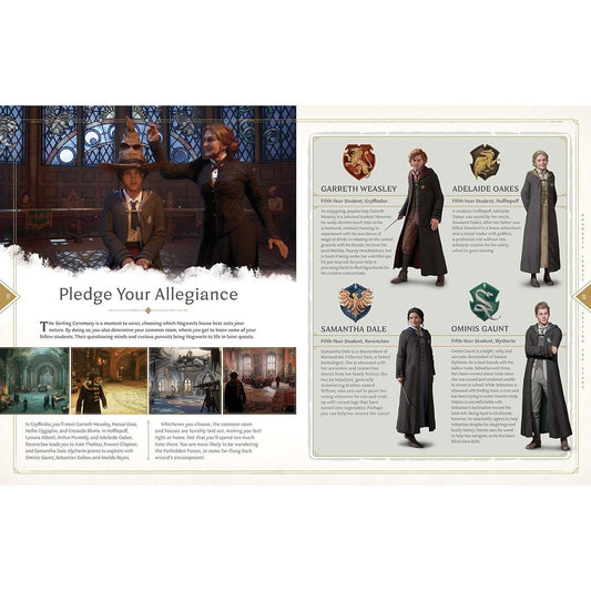 Hogwarts Legacy: The Official Game Guide (Companion Book) (Spiral Bound)