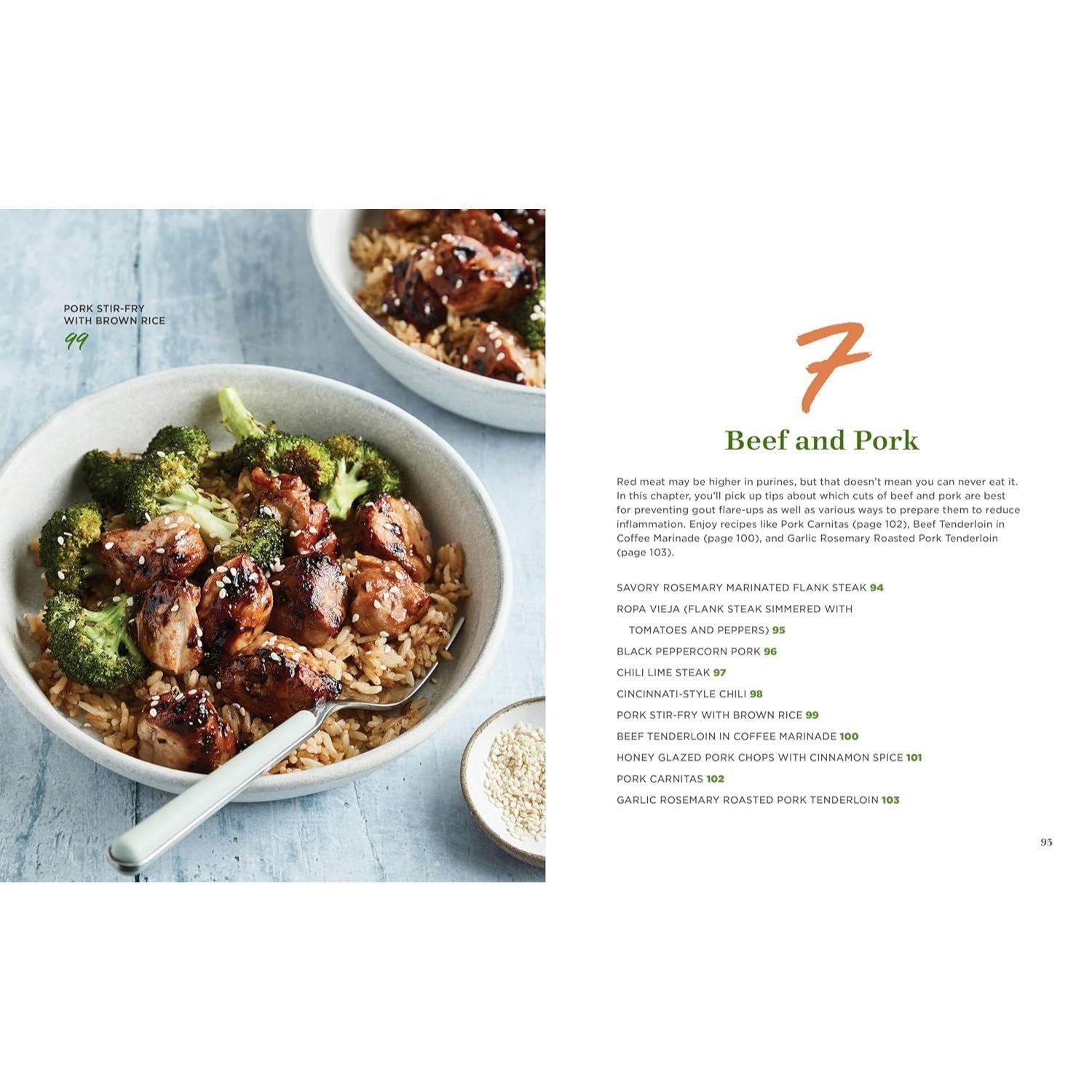 The Healing Gout Cookbook: Anti-Inflammatory Recipes to Lower Uric Acid Levels and Reduce Flares