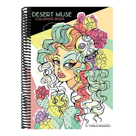 Desert Muse Coloring Book