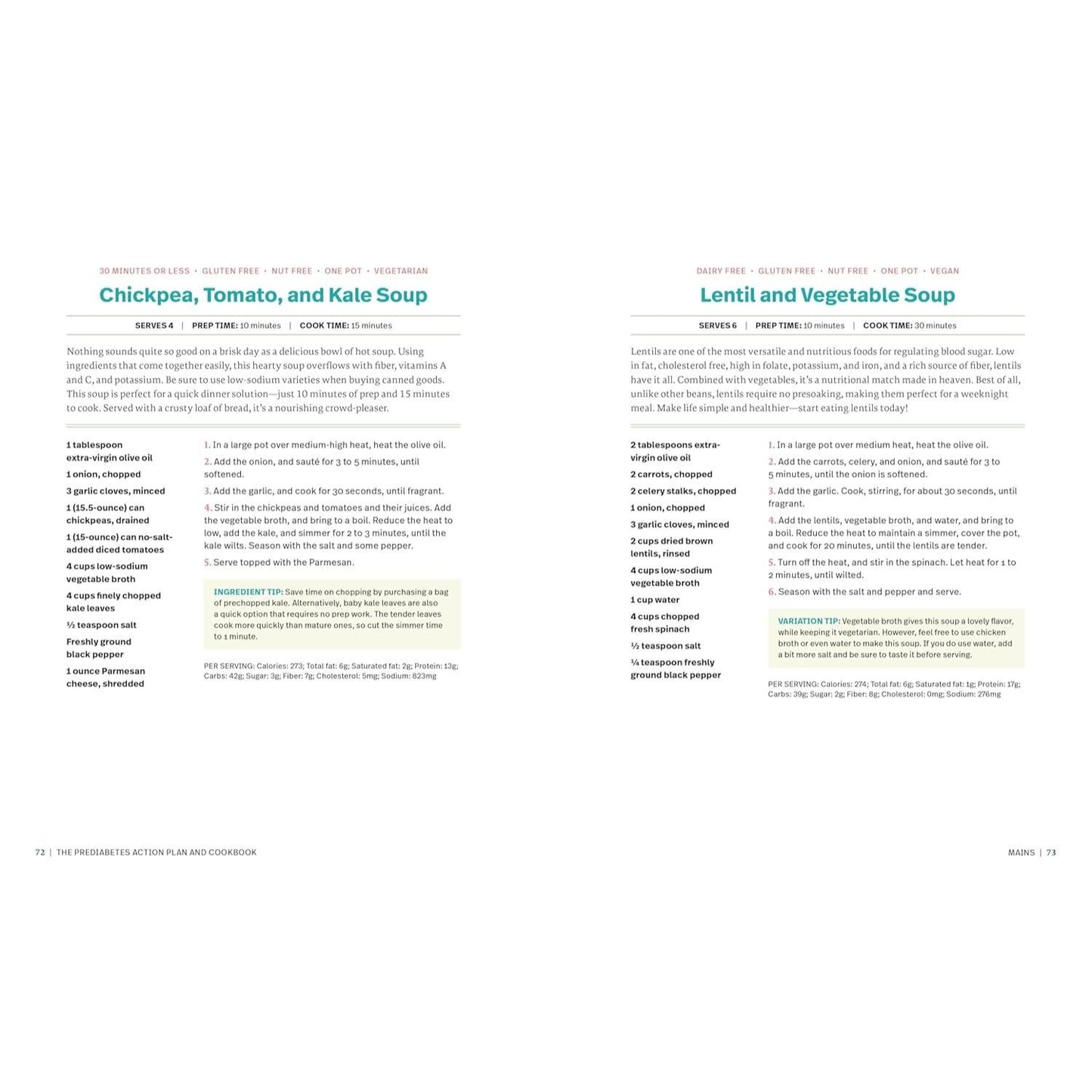 The Prediabetes Action Plan and Cookbook: A Simple Guide to Getting Healthy and Reversing Prediabetes