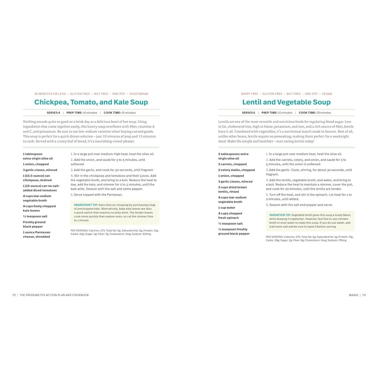 The Prediabetes Action Plan and Cookbook: A Simple Guide to Getting Healthy and Reversing Prediabetes