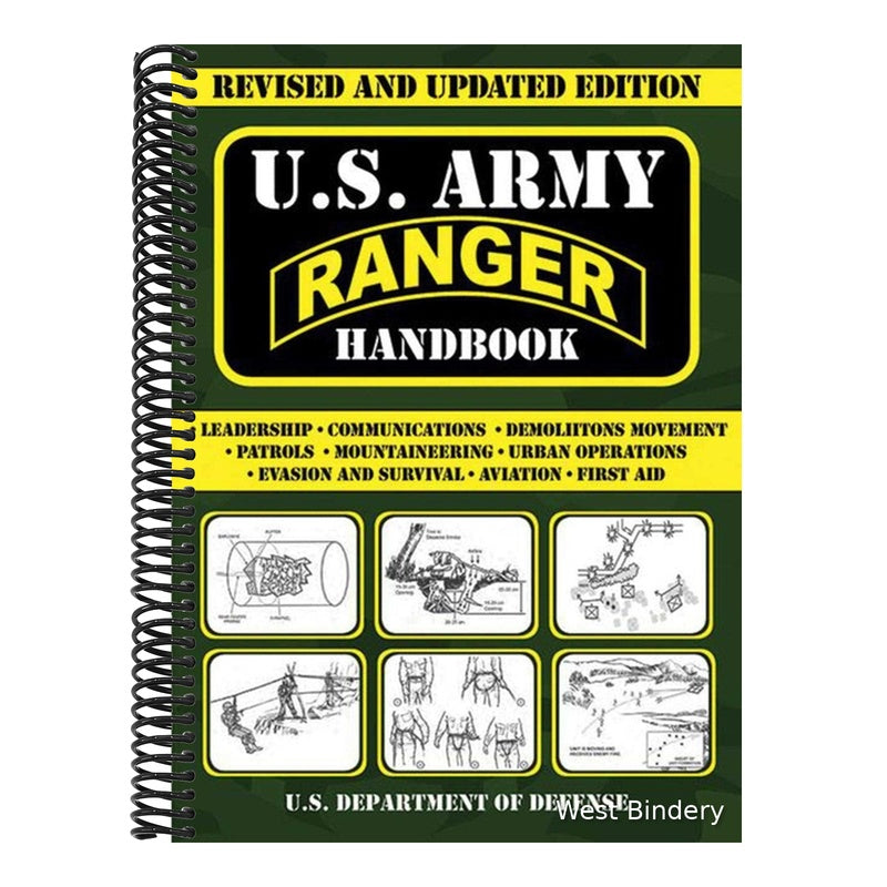 U.S. Army Ranger Handbook (Revised, Updated)