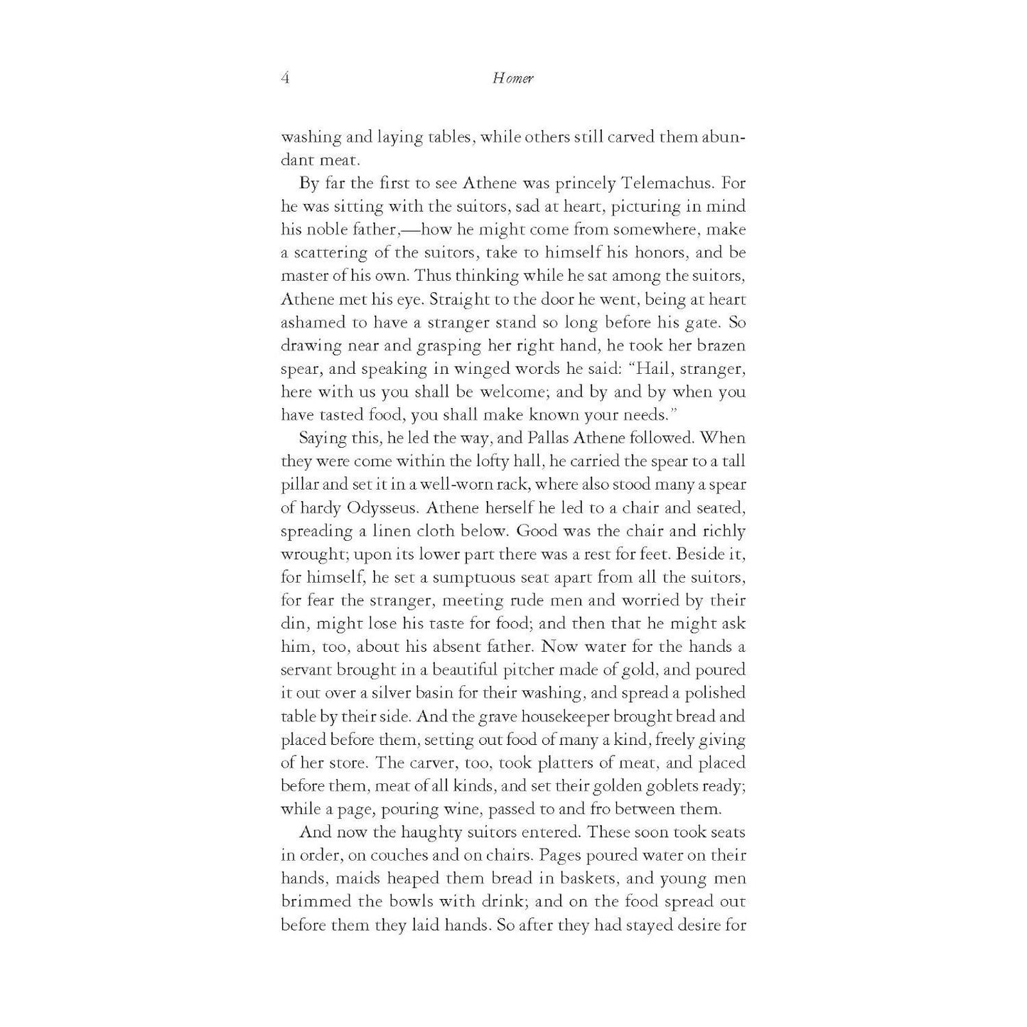 The Odyssey (Revised)