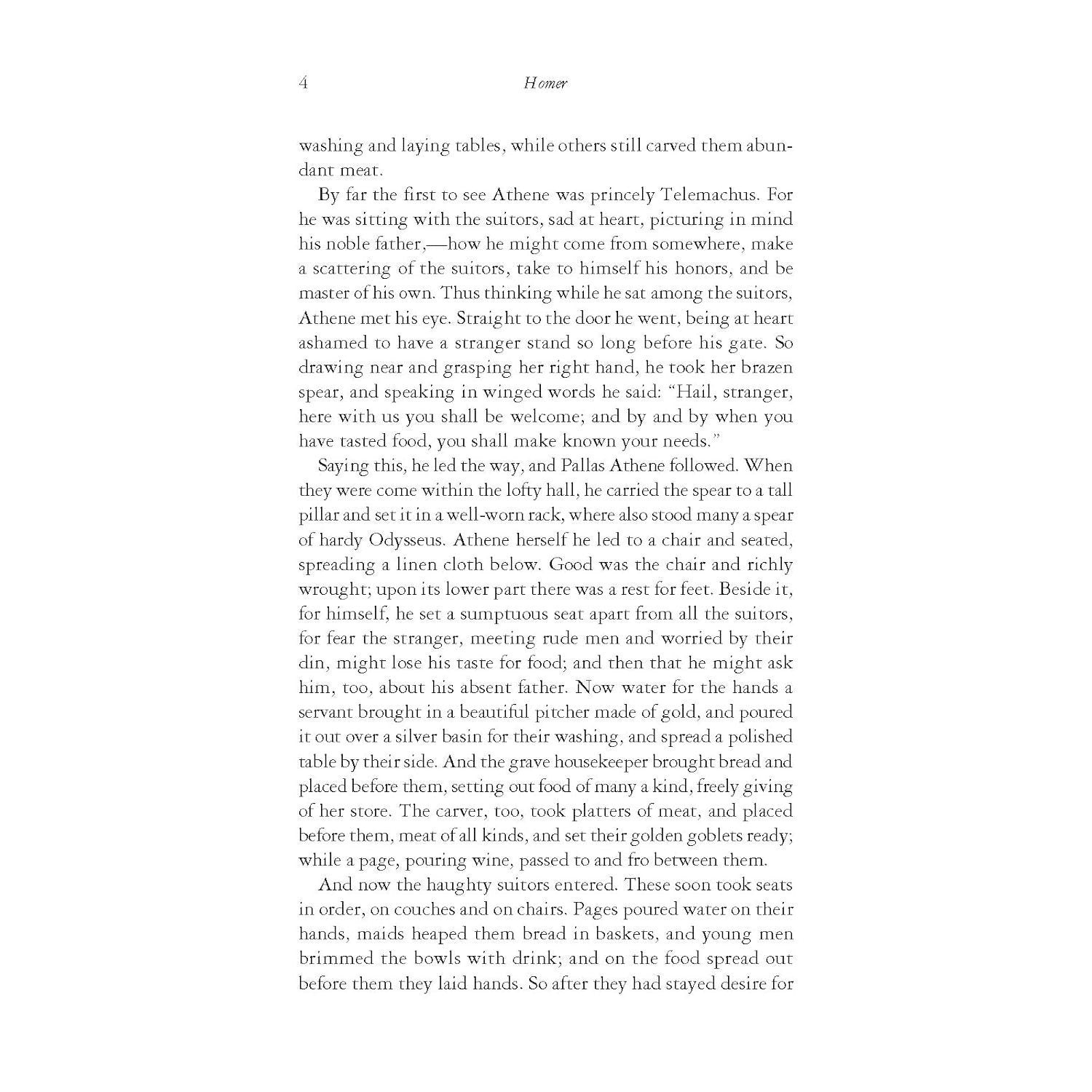 The Odyssey (Revised)