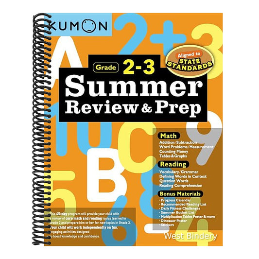 Kumon Summer Review and Prep 2-3