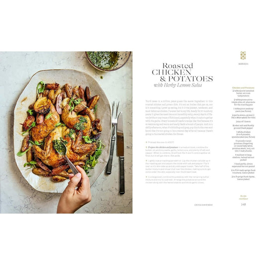 At My Italian Table: Family Recipes from My Cucina to Yours: A Cookbook (Spiral Bound)