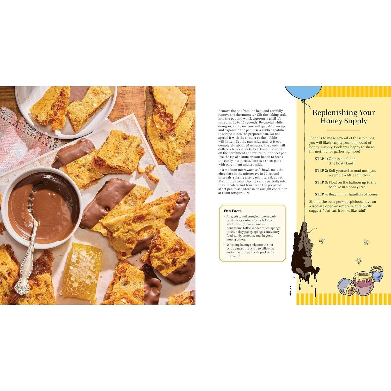 Disney: Winnie the Pooh: The Hundred-Acre Wood Cookbook: Family-Friendly Recipes Featuring Eeyore, Kanga, Roo, Tigger, Rabbit, Piglet, Owl, and Most o