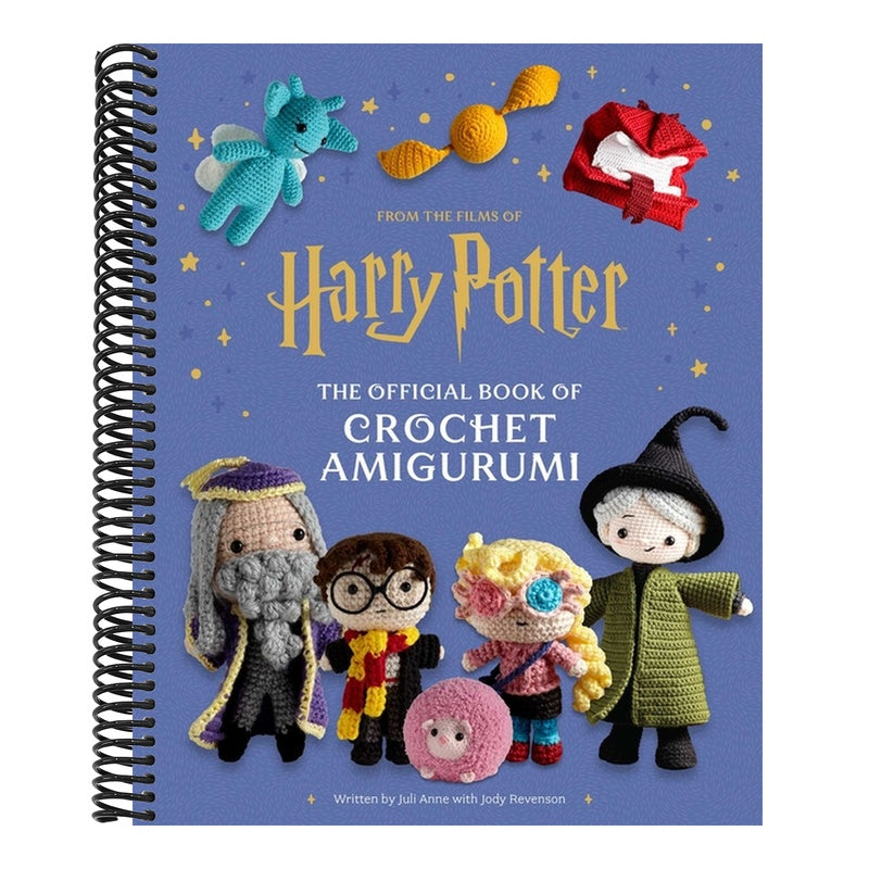 Harry Potter: The Official Book of Crochet Amigurumi