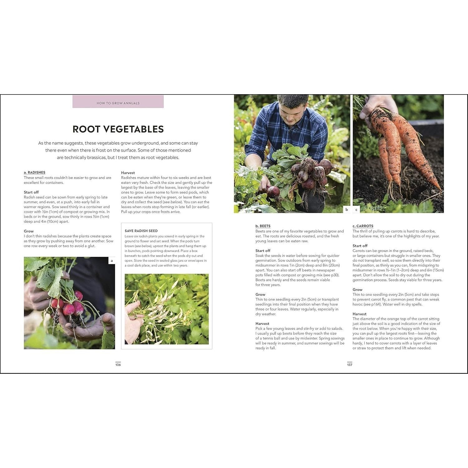 Grow Food for Free: The Sustainable, Zero-Cost, Low-Effort Way to a Bountiful Harvest (Spiral Bound)