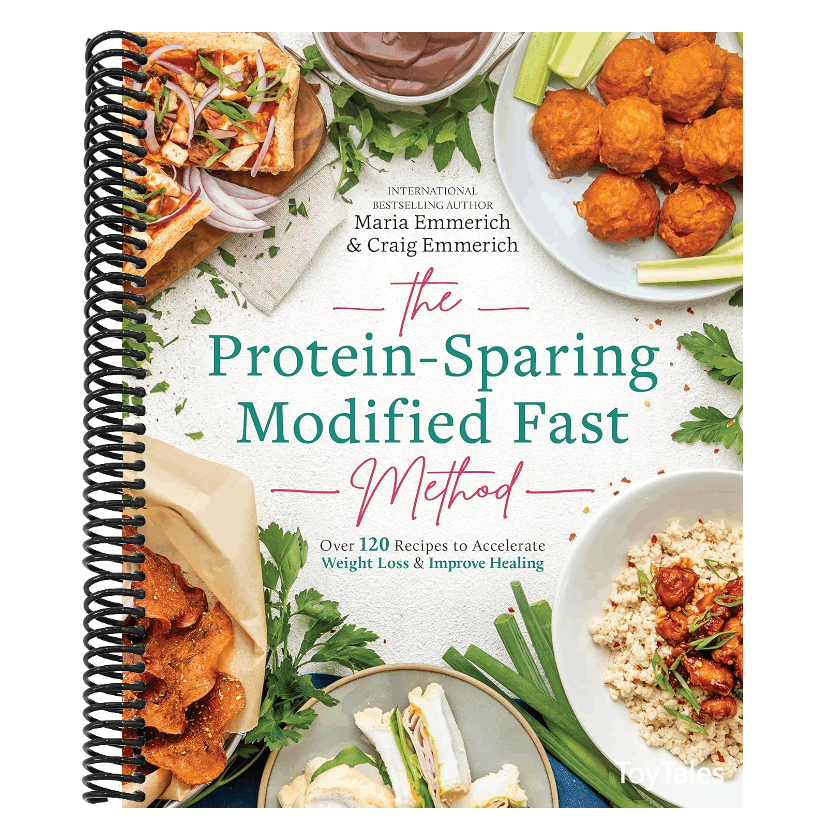 The Protein-Sparing Modified Fast Method: Over 120 Recipes to Accelerate Weight Loss & Improve Healing (Spiral Bound)