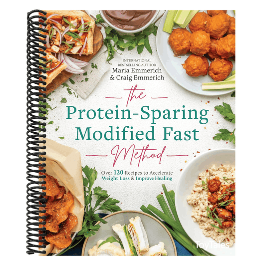 The Protein-Sparing Modified Fast Method: Over 120 Recipes to Accelerate Weight Loss & Improve Healing (Spiral Bound)