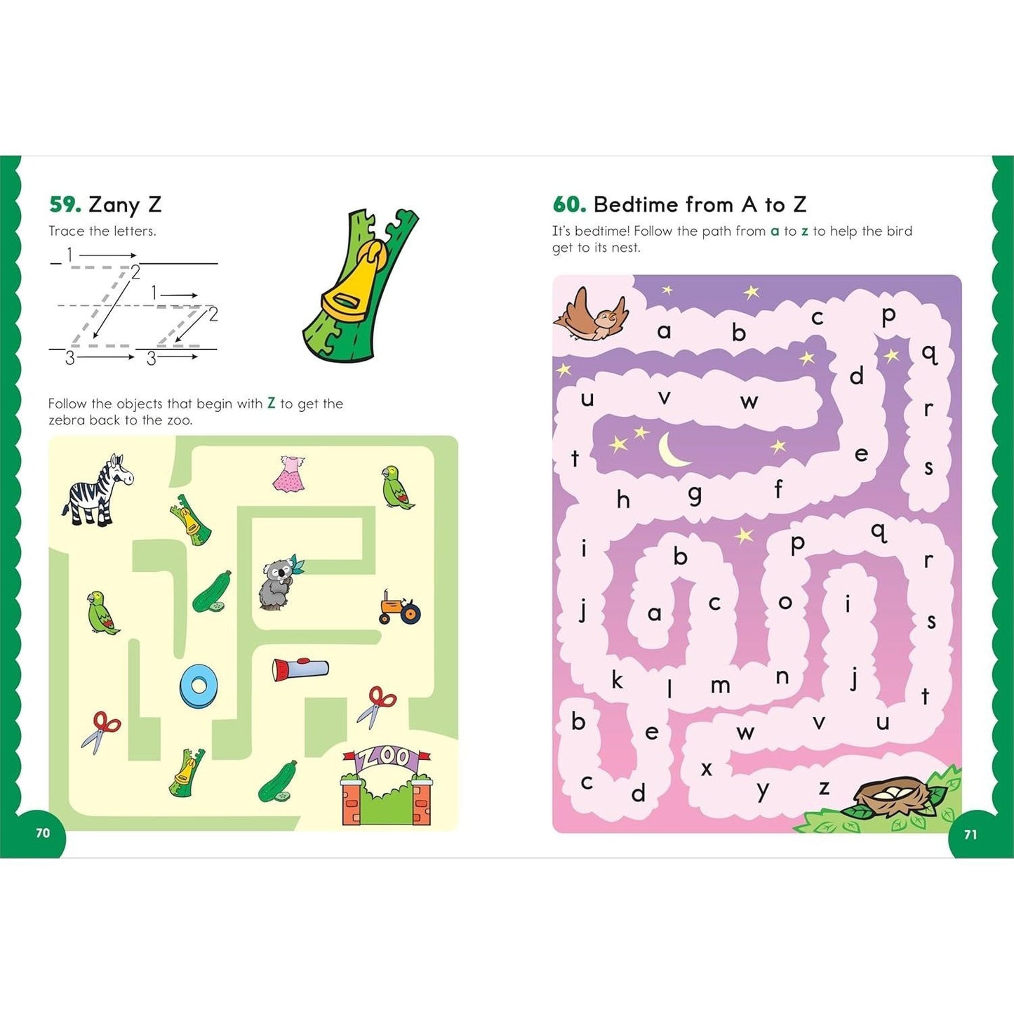 I'm on My Way to Kindergarten Summer Workbook: 200+ Pages of Games & Activities