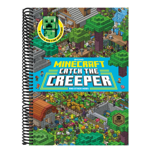 Catch the Creeper! (Minecraft)