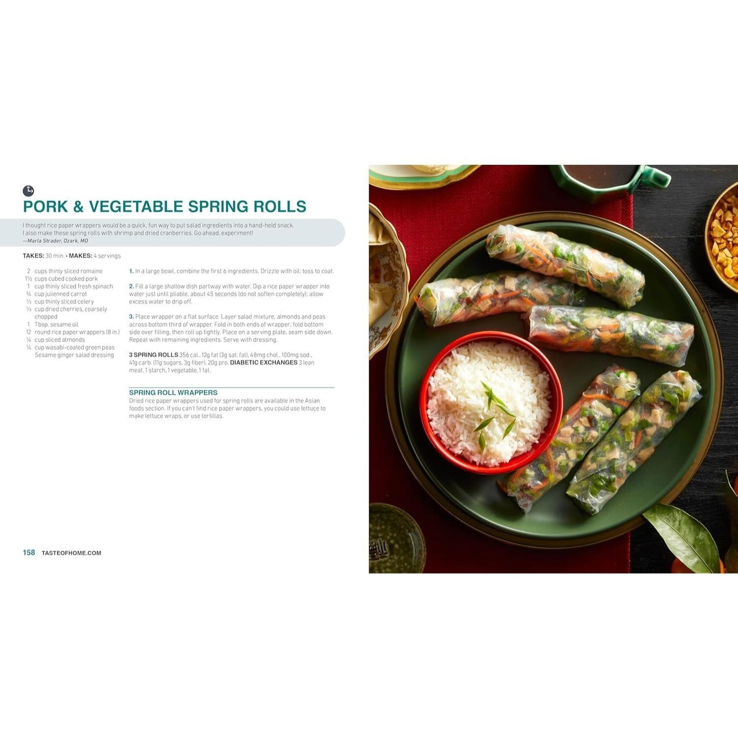 Taste of Home Diabetes Cookbook: 228 Dietitian-Reviewed Recipes, Easy & Family-Friendly, Meal Plans Include
