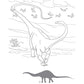 Mega Dinosaurs Coloring Book