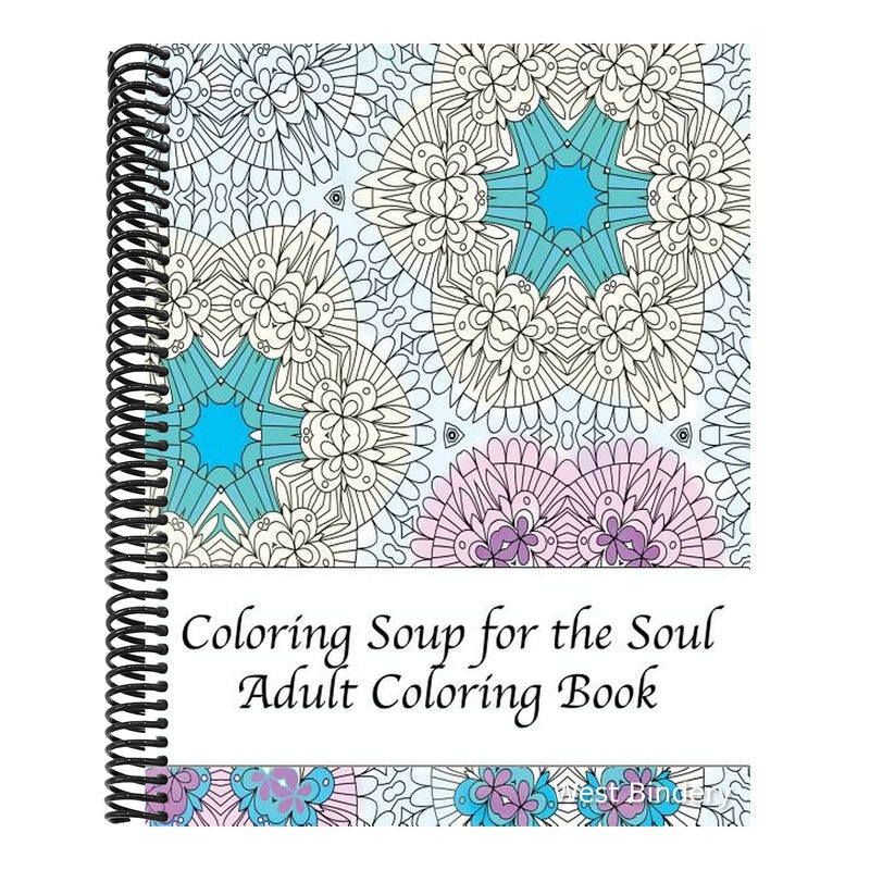 Coloring Soup for the Soul