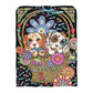 Creative Haven Dazzling Dogs Coloring Book (Spiral Bound)