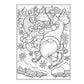 Creative Haven Gnome Sweet Gnome Coloring Book (Spiral Bound)