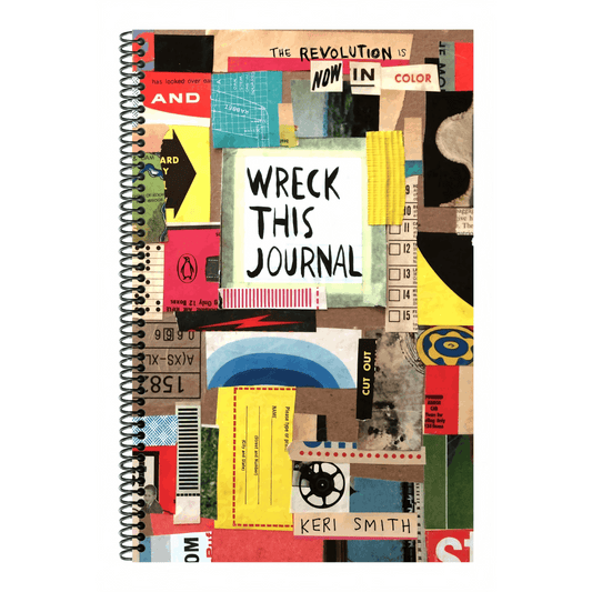 Wreck This Journal: Now in Color (Spiral Bound)