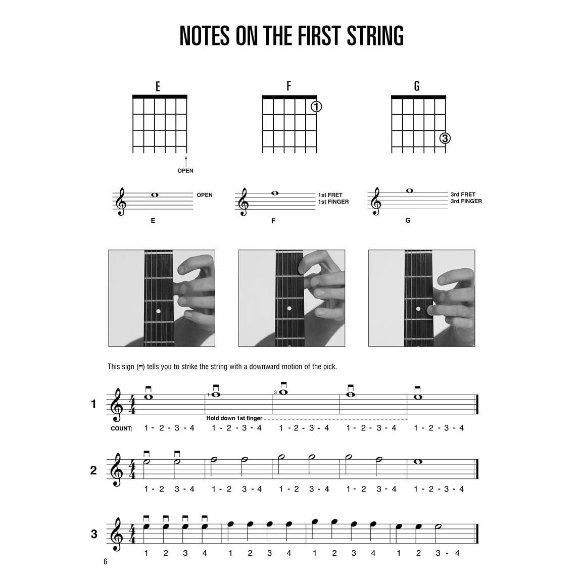 Hal Leonard Guitar Method Book 1 (Revised) (2ND ed.) (Author)
                       , (Author)