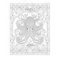 Creative Haven Enchanting Oceans Coloring Book
