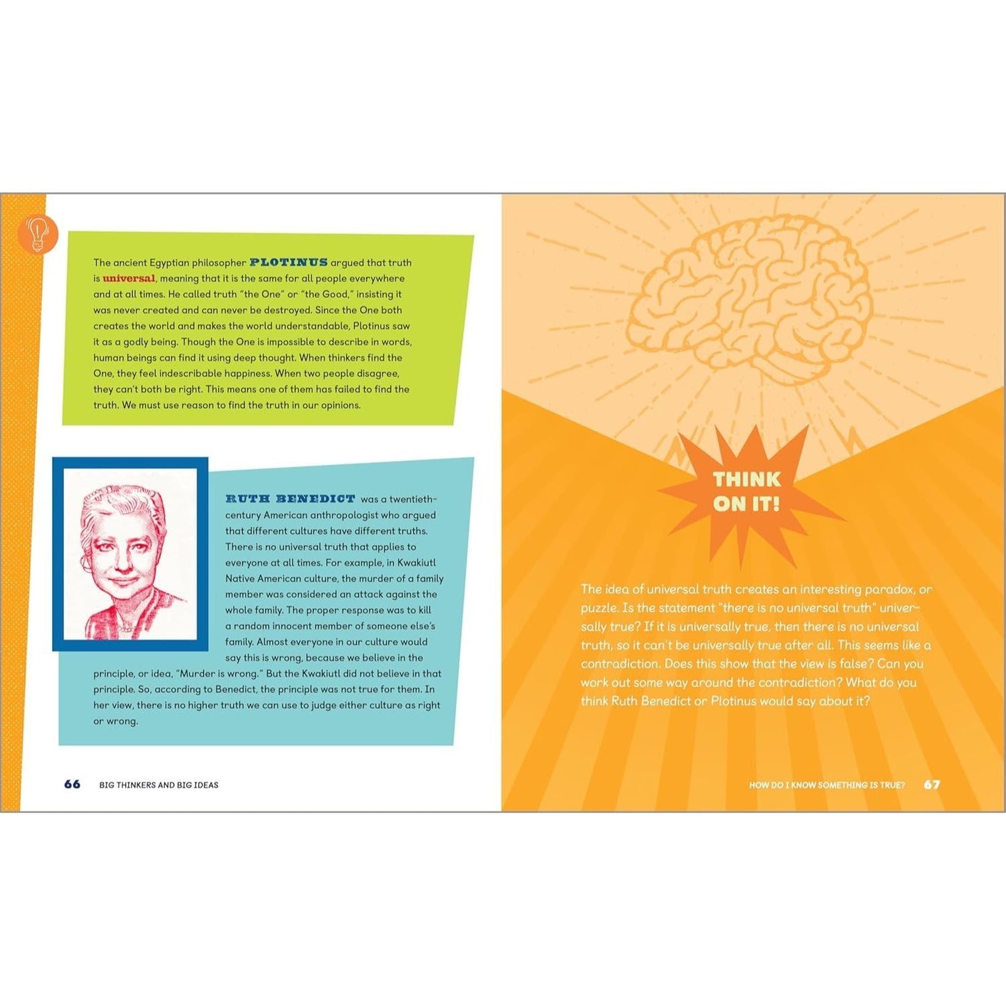 Big Thinkers and Big Ideas: An Introduction to Eastern and Western Philosophy for Kids