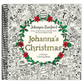 Johanna's Christmas: A Festive Coloring Book for Adults (Spiral Bound)