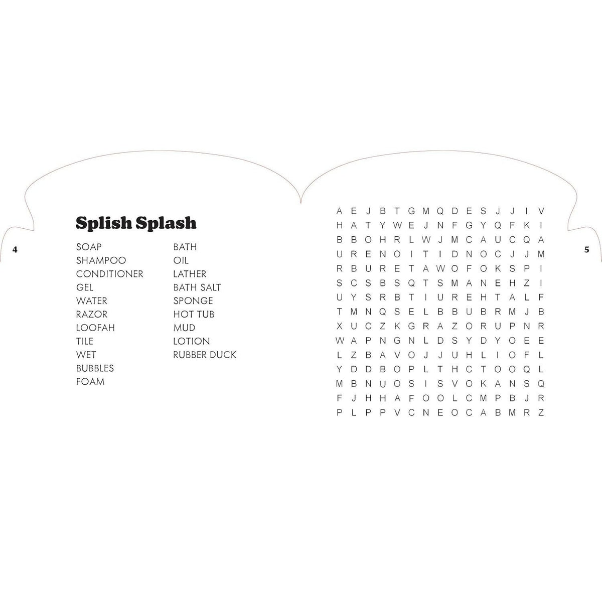 Armchair Puzzlers: Large Print Word Search