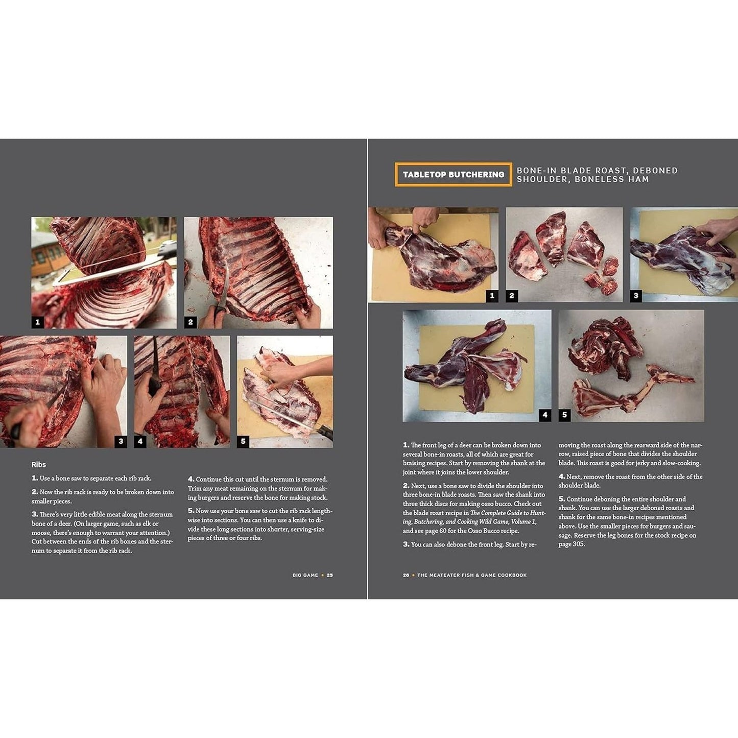 The Meateater Fish and Game Cookbook: Recipes and Techniques for Every Hunter and Angler (Spiral Bound)