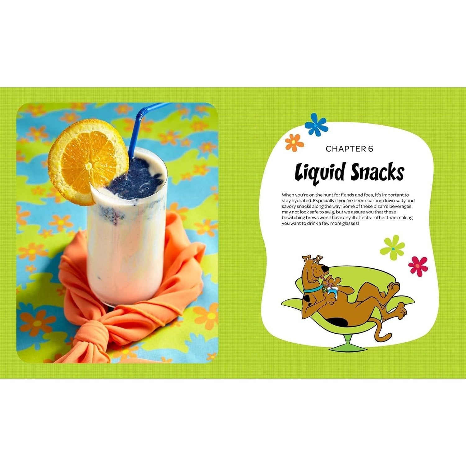 Scooby-Doo! and the Attack of the Scooby Snacks [An Official Cookbook]: From Scooby Snacks and Pickled Vampire Wings to Fried Moonbeams and More
