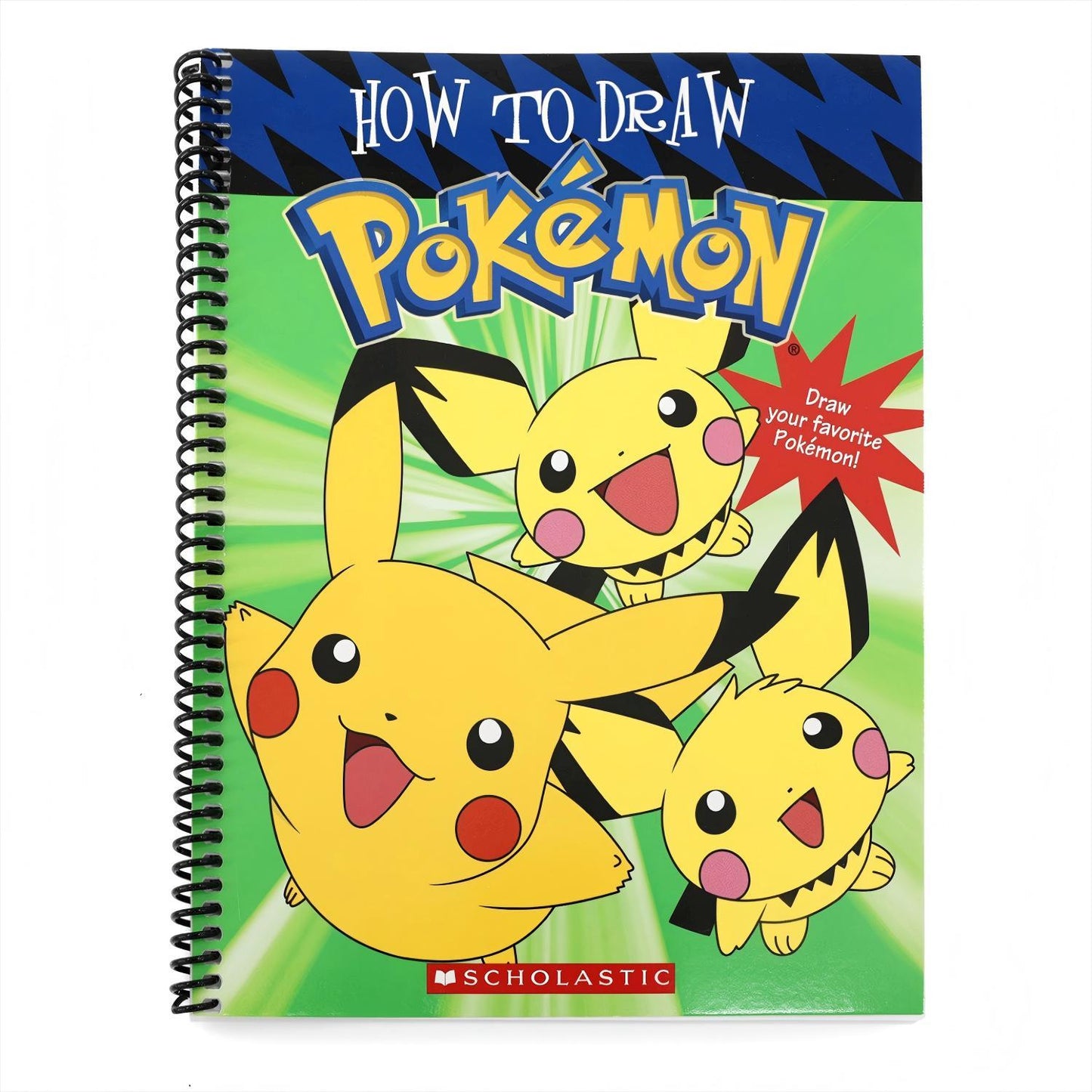 How to Draw Pokemon (Spiral Bound)