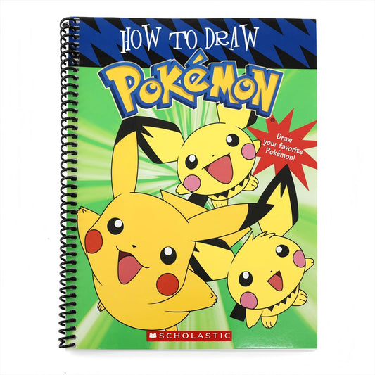 How to Draw Pokemon (Spiral Bound)