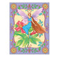 Creative Haven Fairy Gardens Coloring Book