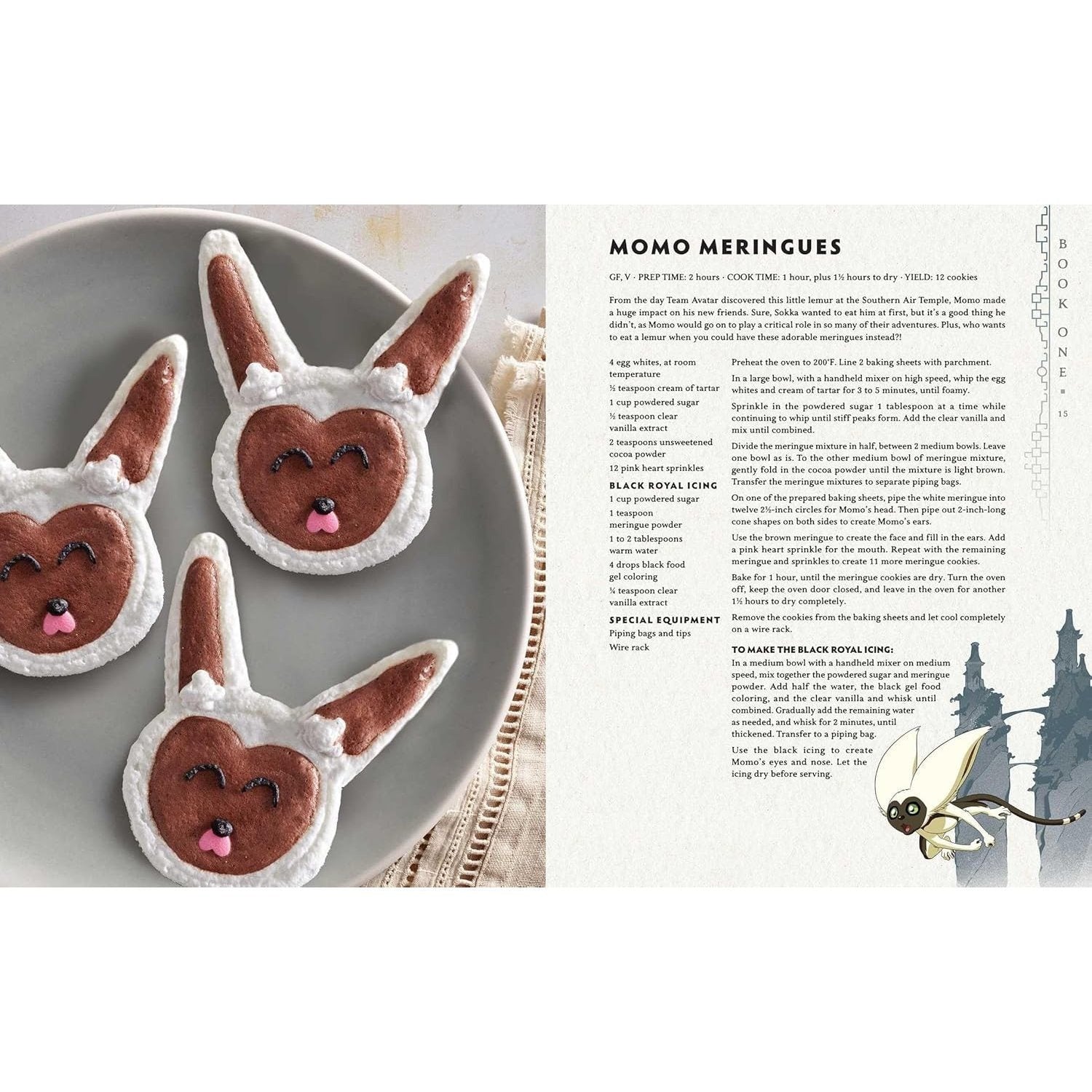 Avatar: The Last Airbender: The Official Baking Book