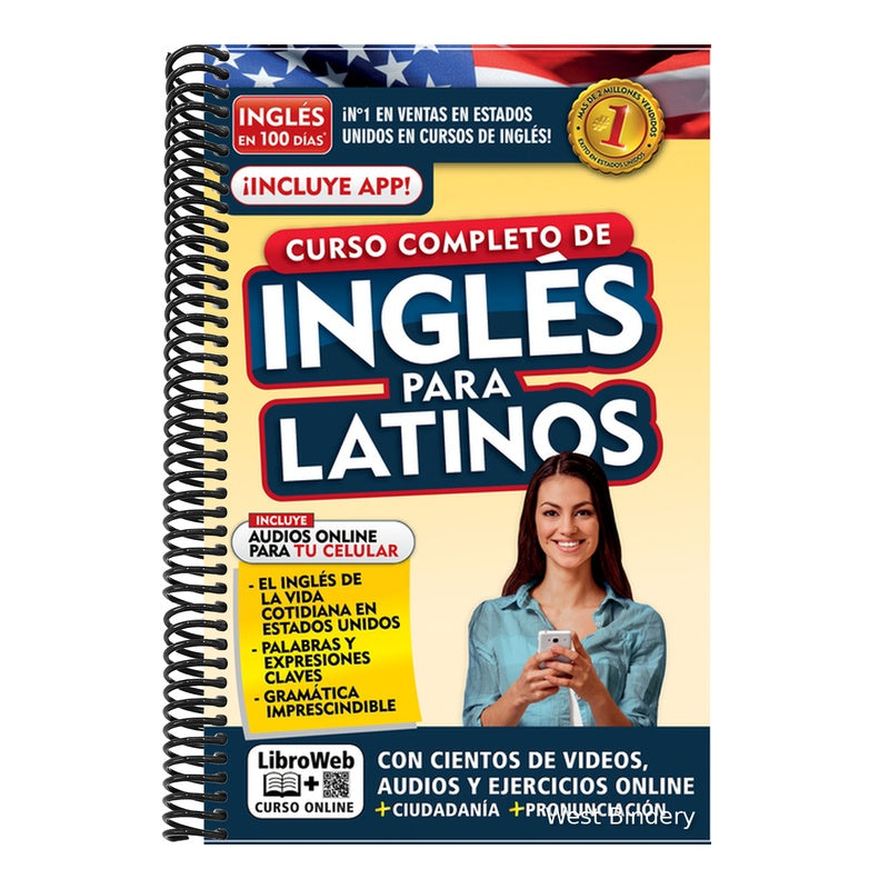 Inglés En 100 Días. Inglés Para Latinos. Nueva Edición / English in 100 Days. the Latino's Complete English Course