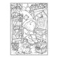 Gnomes at Home Coloring Book