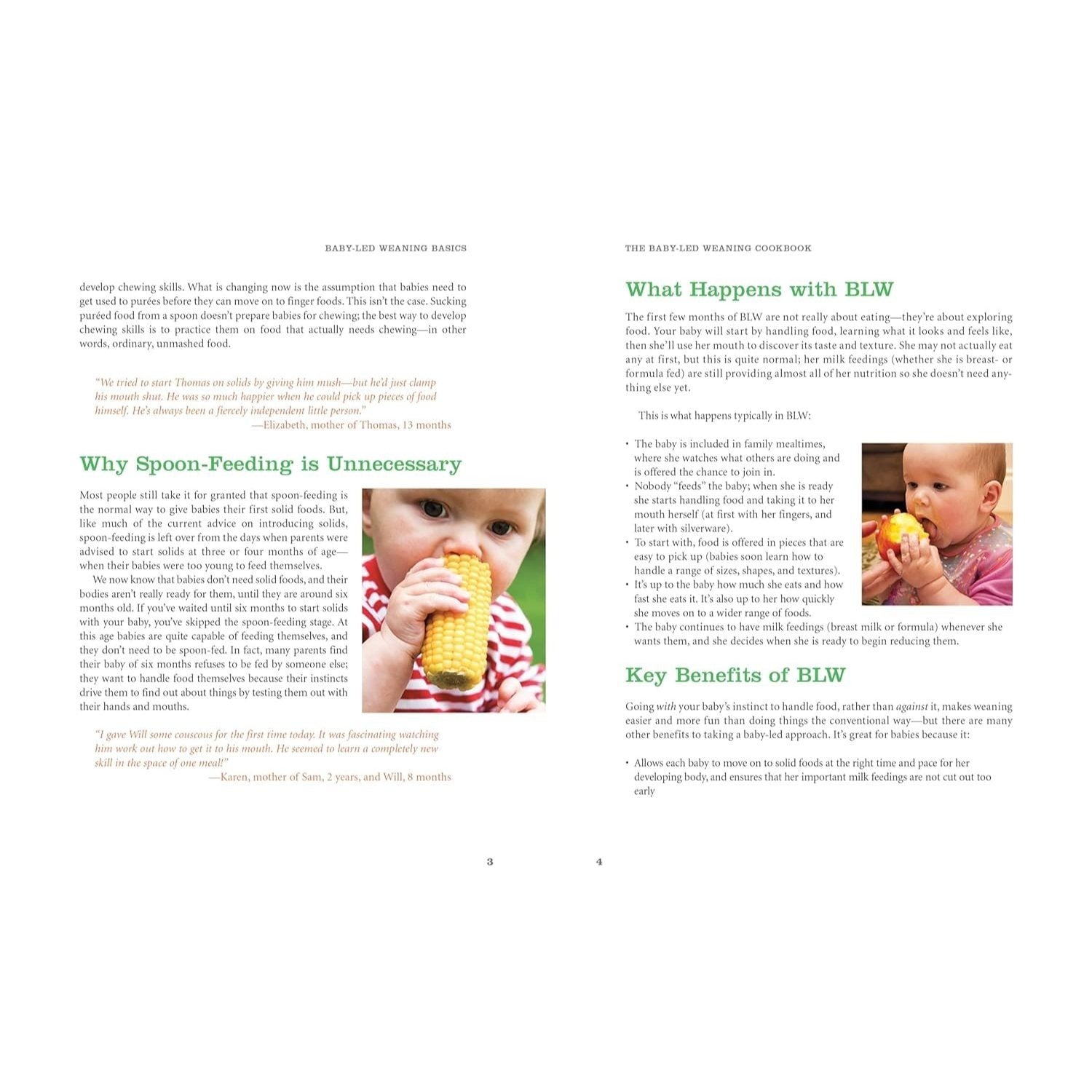 The Baby-Led Weaning Cookbook: Delicious Recipes That Will Help Your Baby Learn to Eat Solid Foods - And That the Whole Family Will Enjoy