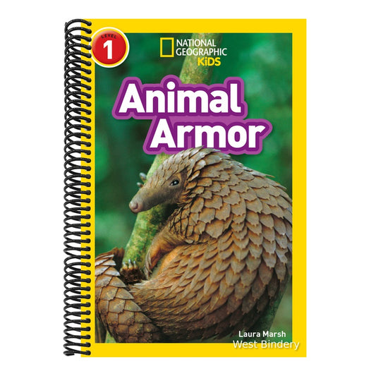 Animal Armor (National Geographic Kids Readers, Level 1)