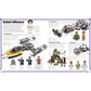 Lego Star Wars Visual Dictionary Updated Edition: With Exclusive Star Wars Minifigure