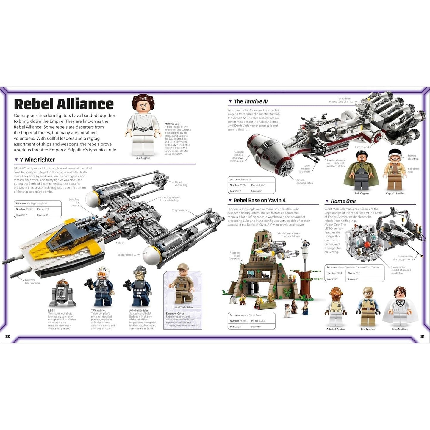 Lego Star Wars Visual Dictionary Updated Edition: With Exclusive Star Wars Minifigure