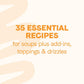 Soup Deck: 35 Year-Round Recipes for Delicious Soups and All the Fixings