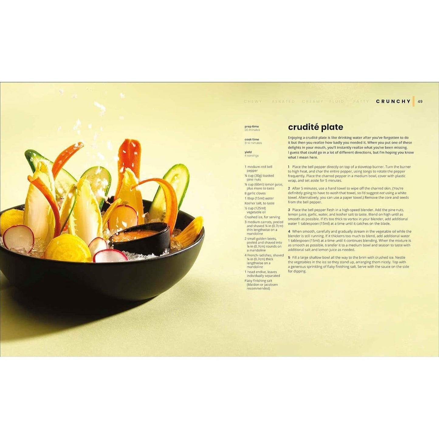 Joshua Weissman: Texture Over Taste (Spiral Bound)