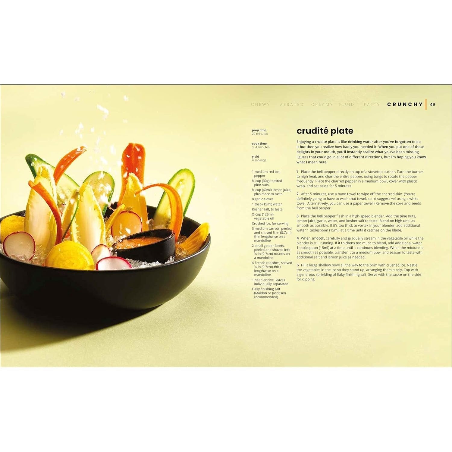 Joshua Weissman: Texture Over Taste (Spiral Bound)