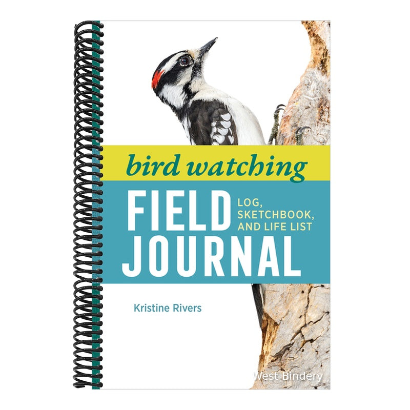 Bird Watching Field Journal: Log, Sketchbook, and Life List